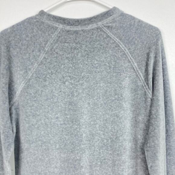 NWT * ATHLETA Criss Cross Sweatshirt Dress in Grey - Size S - Picture 14 of 16